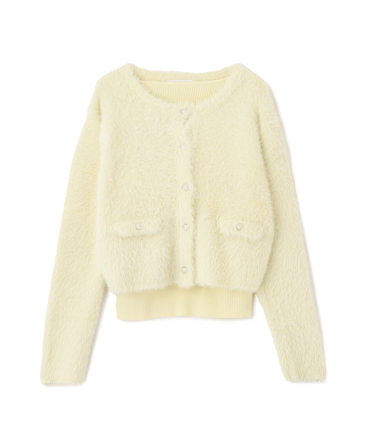 【sweet掲載】【ちょうど、いい服】“ふわ＆リブ”アンサンブルニット