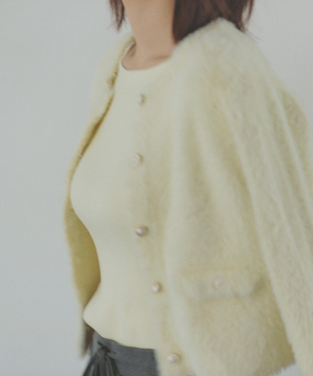 sweet12月号掲載】【ちょうど、いい服】“ふわ＆リブ”アンサンブル