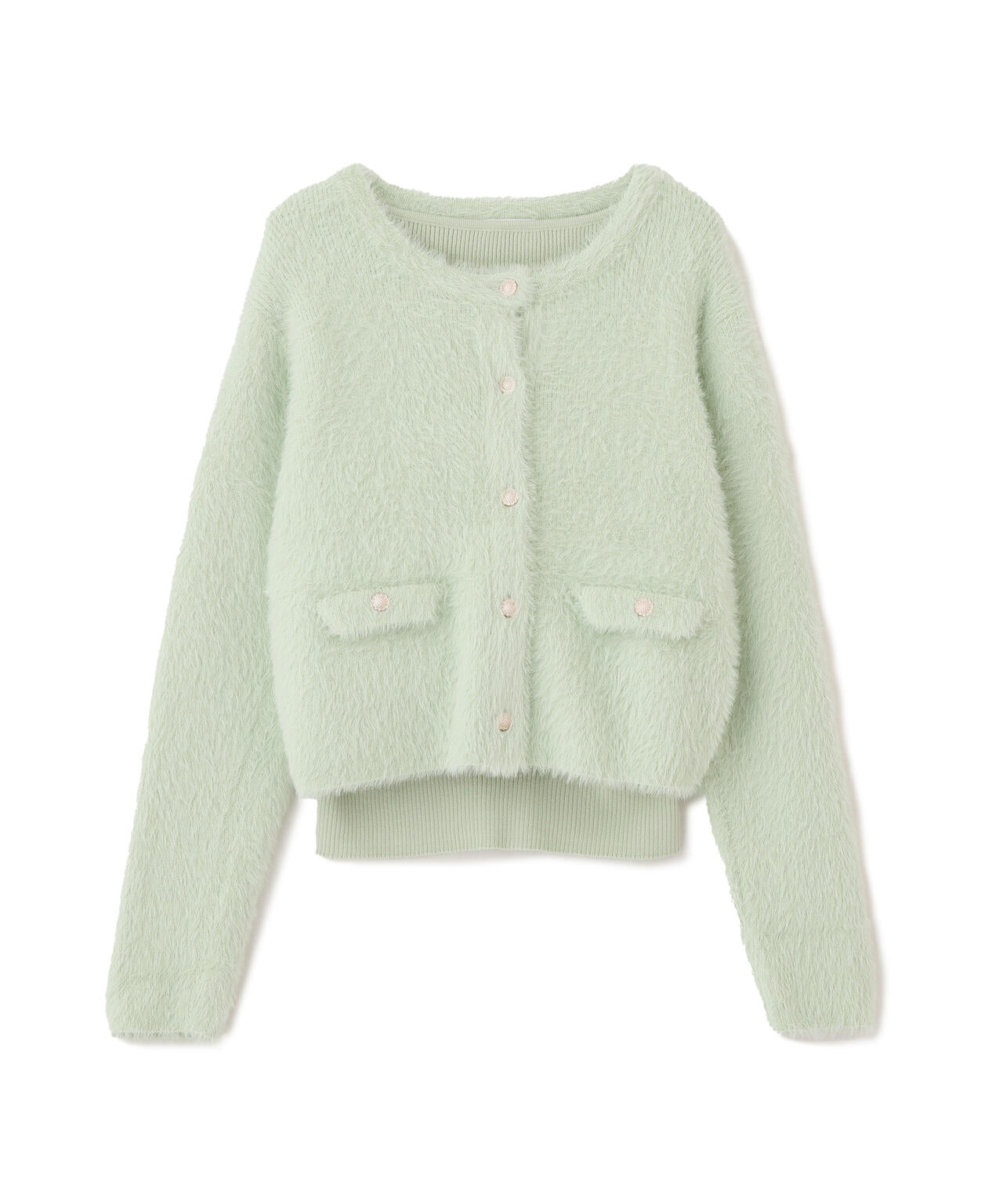 sweet掲載】【ちょうど、いい服】“ふわ＆リブ”アンサンブルニット