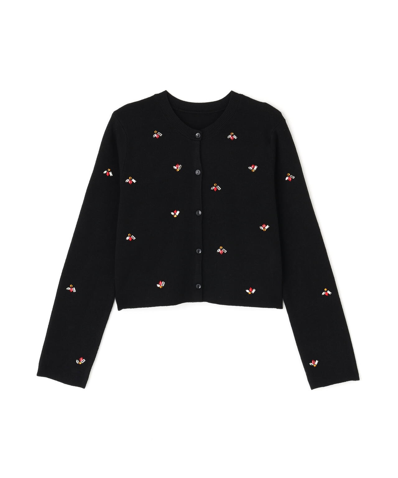 ビジューニットジャケット ビジューニットジャケット | NATURAL BEAUTY BASIC（ナチュラル