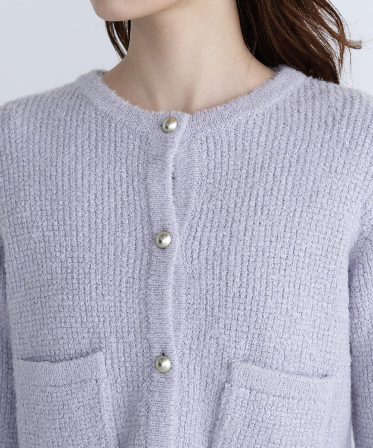 チュールペプラムニットアンサンブル | NATURAL BEAUTY BASIC