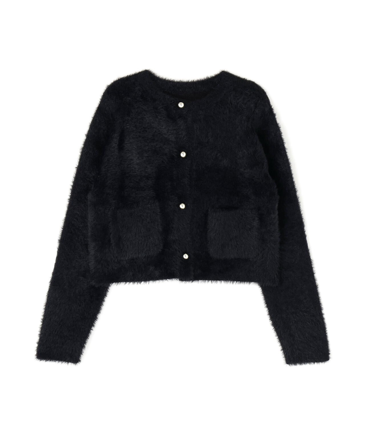 シャギーニットジャケット | NATURAL BEAUTY BASIC（ナチュラル