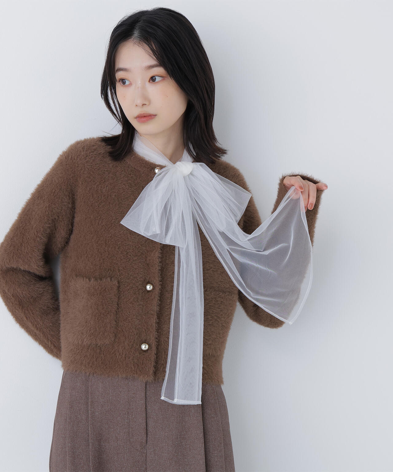 信ちゃんJ∞QUALITY日本製ニット調ブーマージャケットベージ総裏仕立て 信ちゃんJ∞QUALITY日本製ニット調ブーマージャケットベージ総裏仕立て