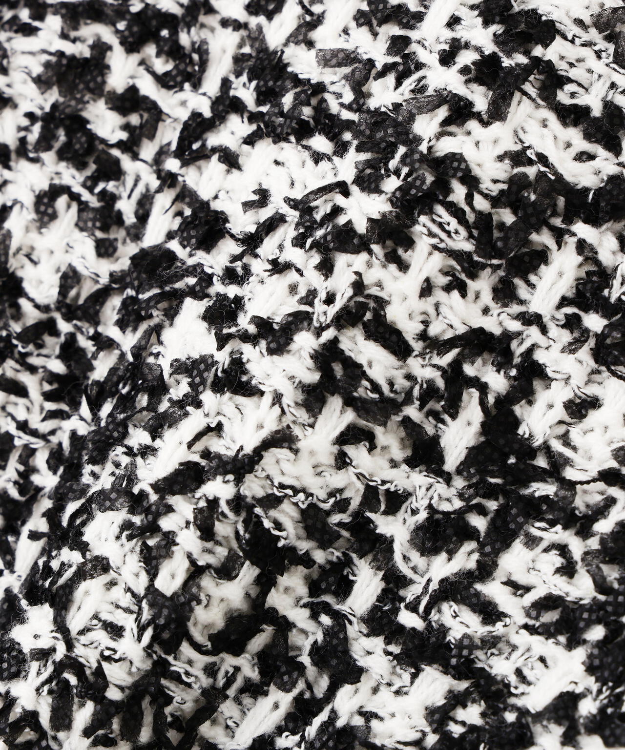 ツイーディーニットジレ