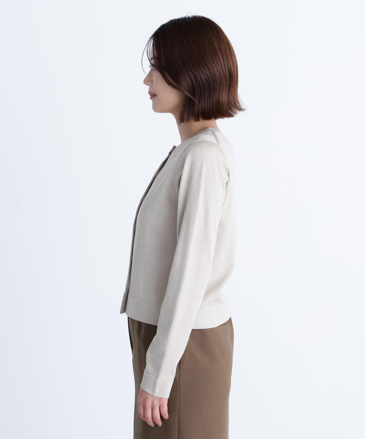 ベーシッククルーネックアンサンブル