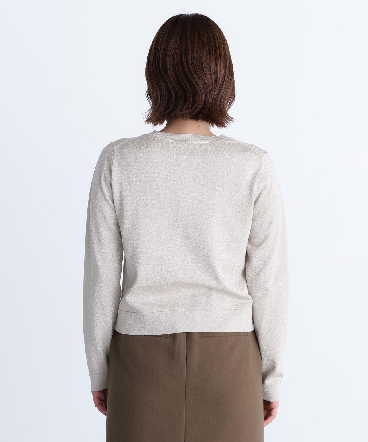 ベーシッククルーネックアンサンブル