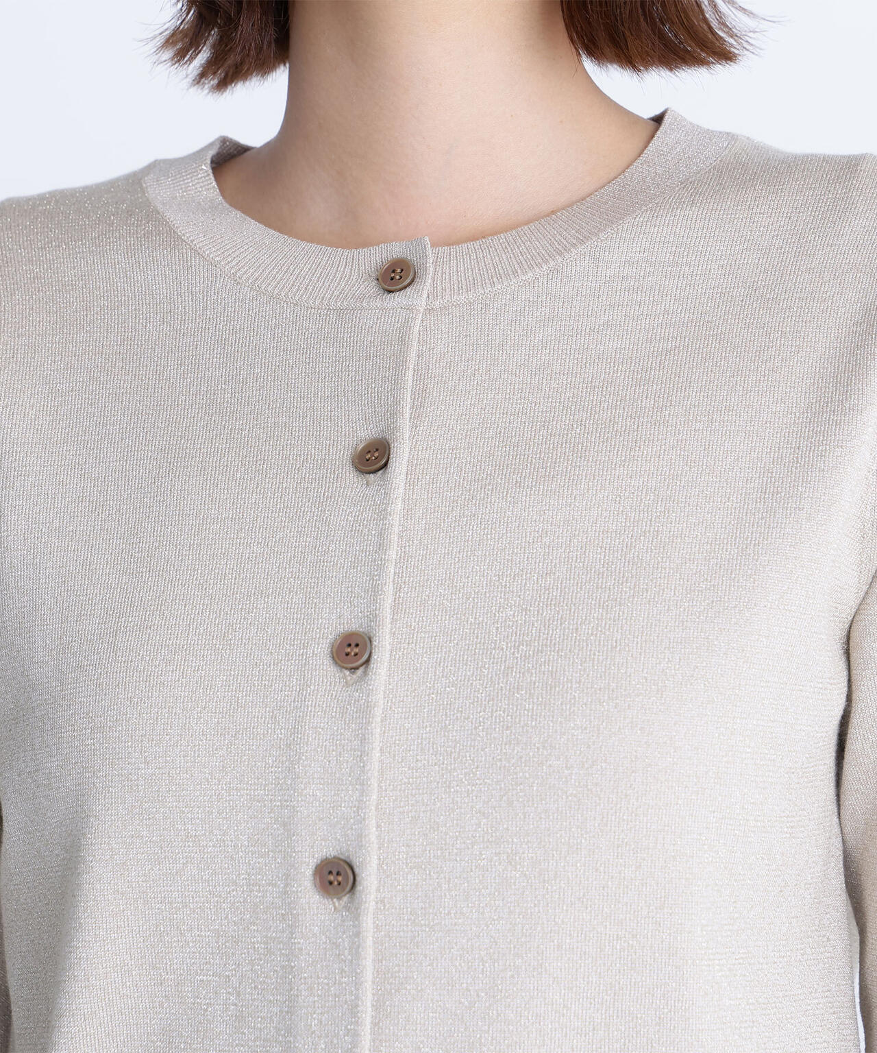 ベーシッククルーネックアンサンブル