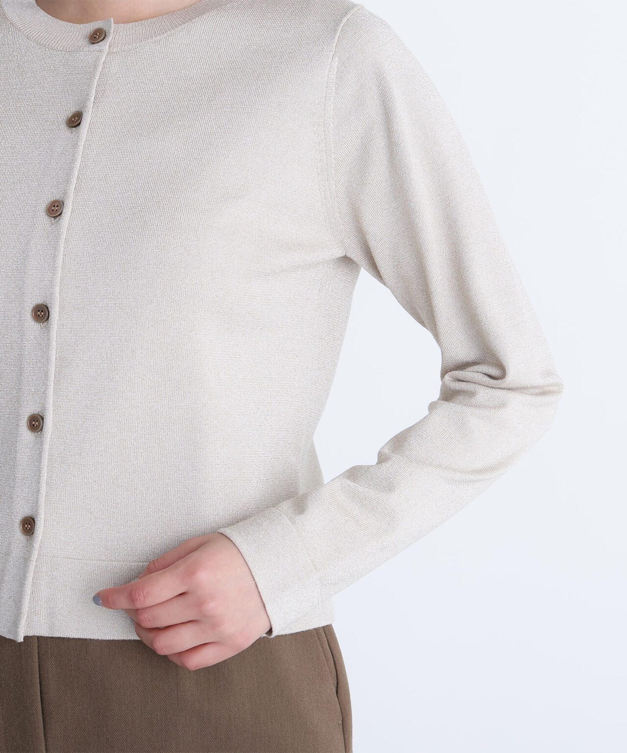 ベーシッククルーネックアンサンブル