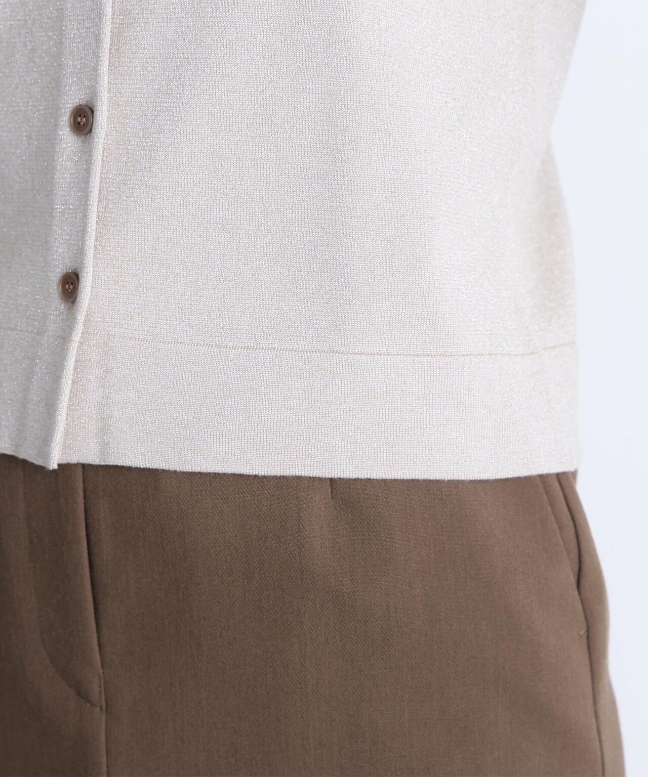 ベーシッククルーネックアンサンブル