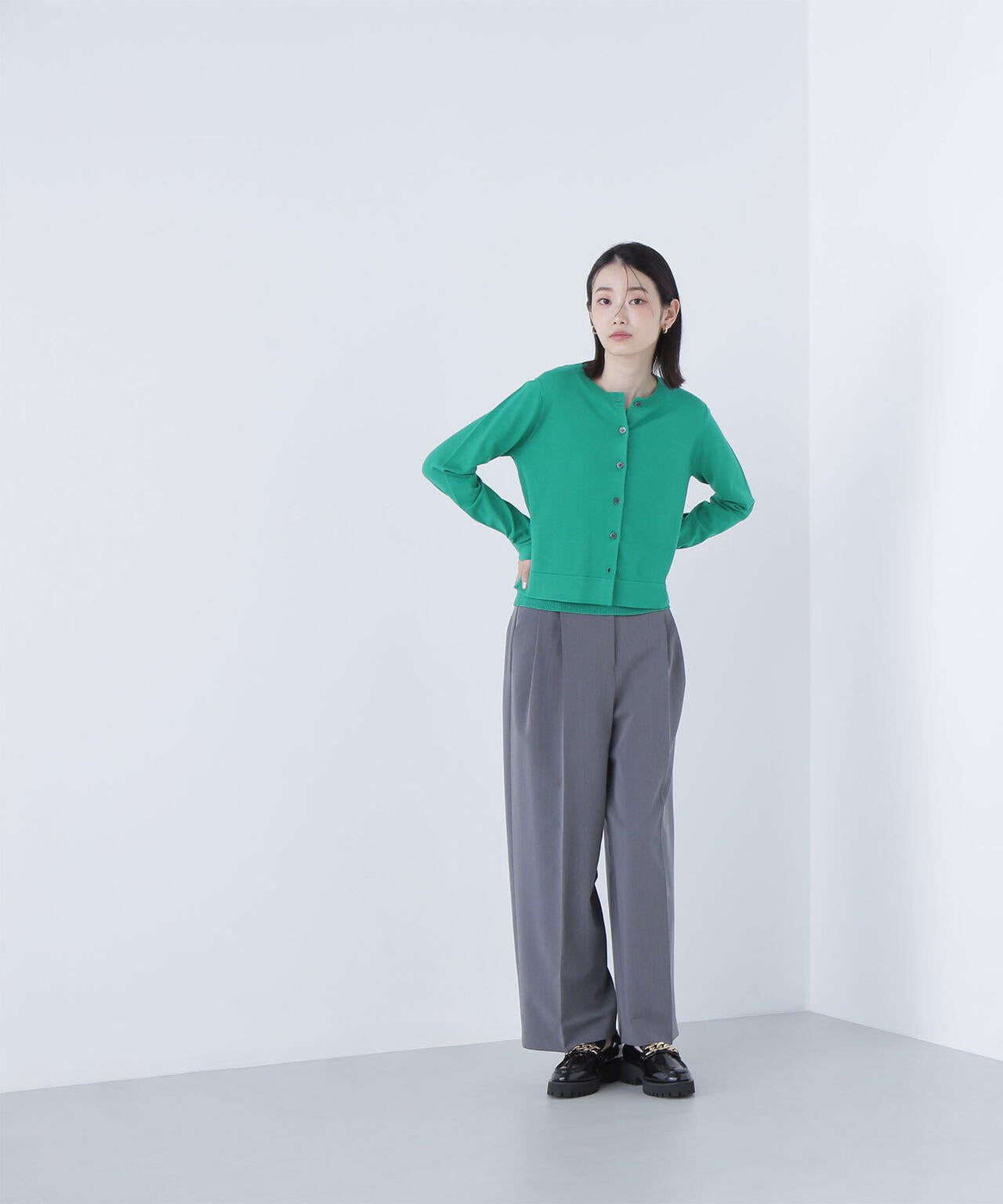 ベーシッククルーネックアンサンブル | NATURAL BEAUTY BASIC