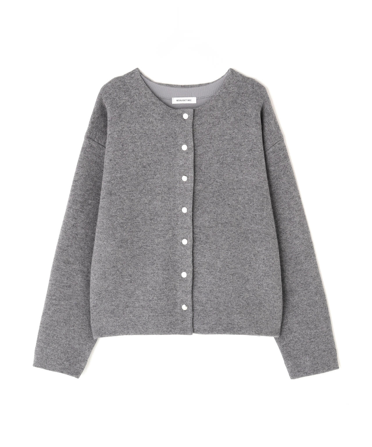 FOX接結ニットジャケット