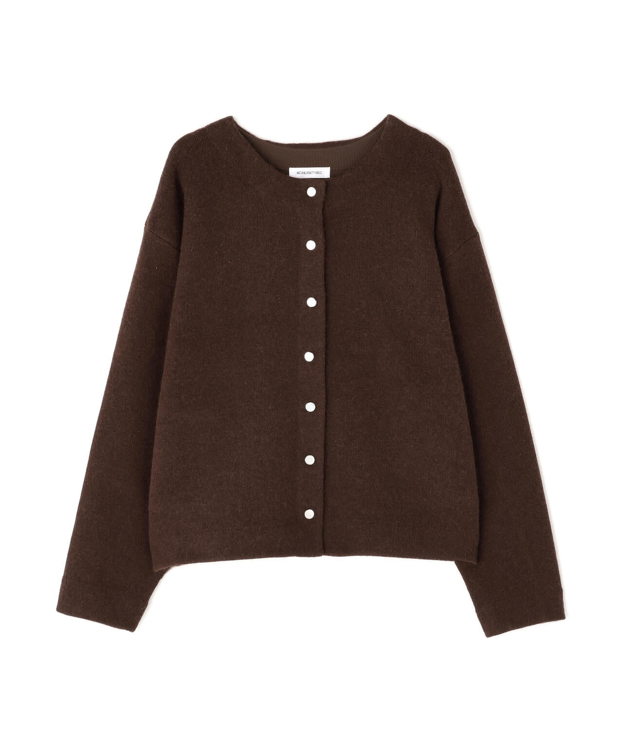 FOX接結ニットジャケット