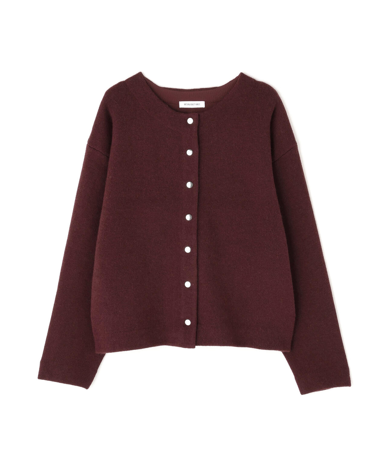 FOX接結ニットジャケット