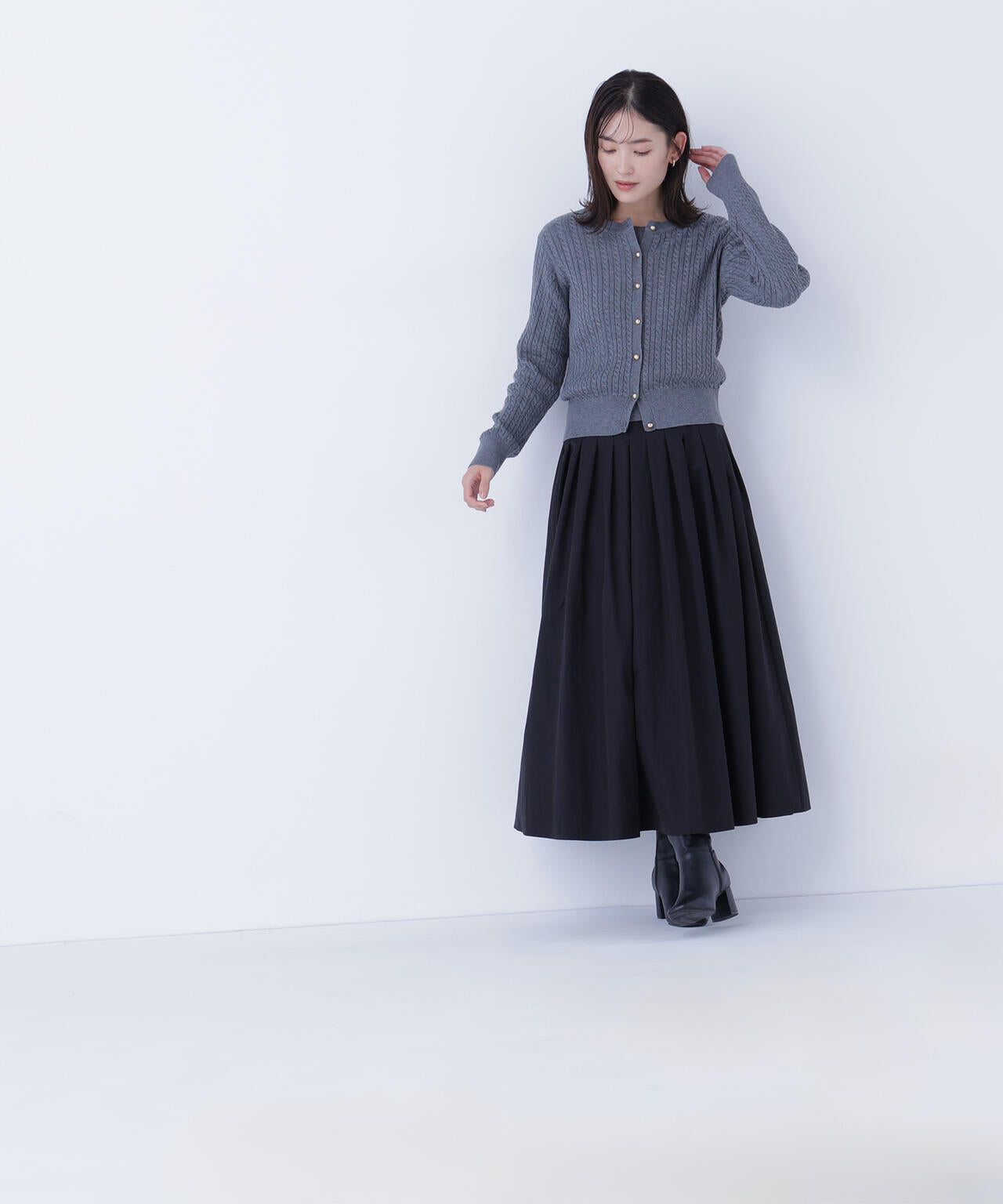 ＜CLASSY. お仕事名品Award 2025＞「トップス賞」【ちょうど、いい服】3シーズン無敵アンサンブル