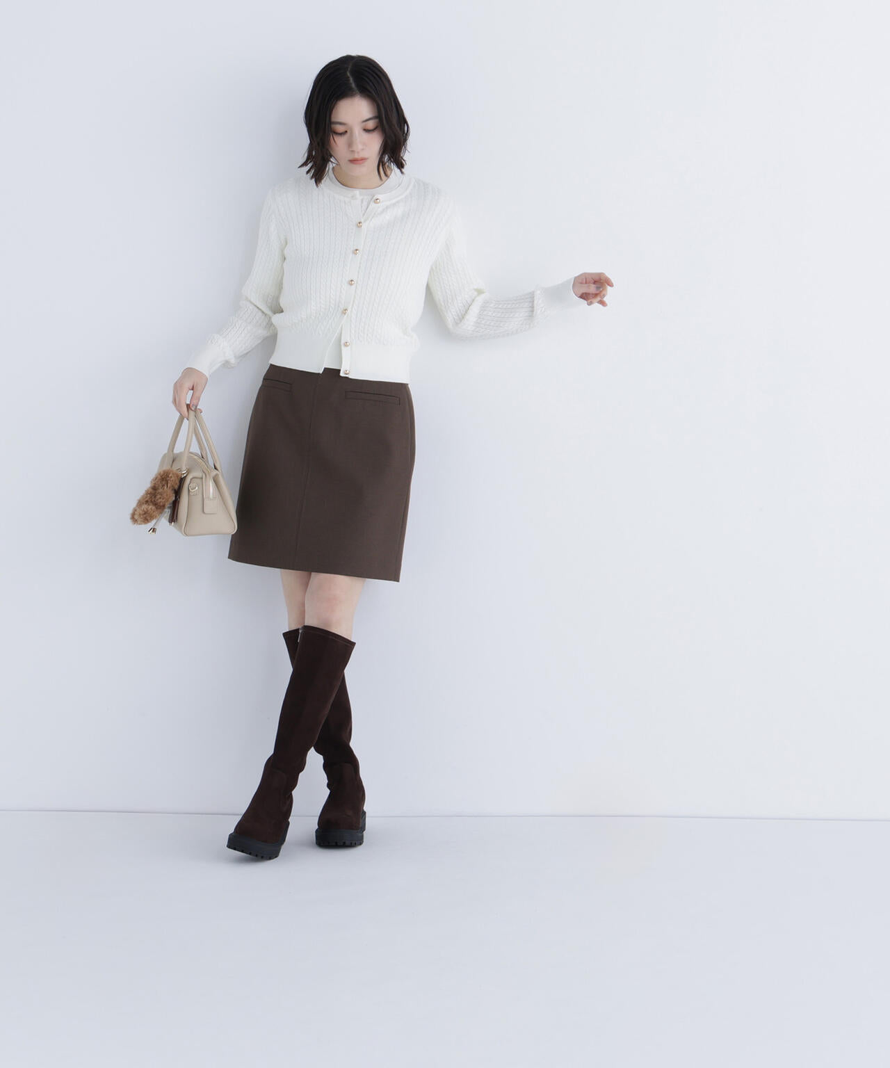 ＜CLASSY. お仕事名品Award 2025＞「トップス賞」【ちょうど、いい服】3シーズン無敵アンサンブル