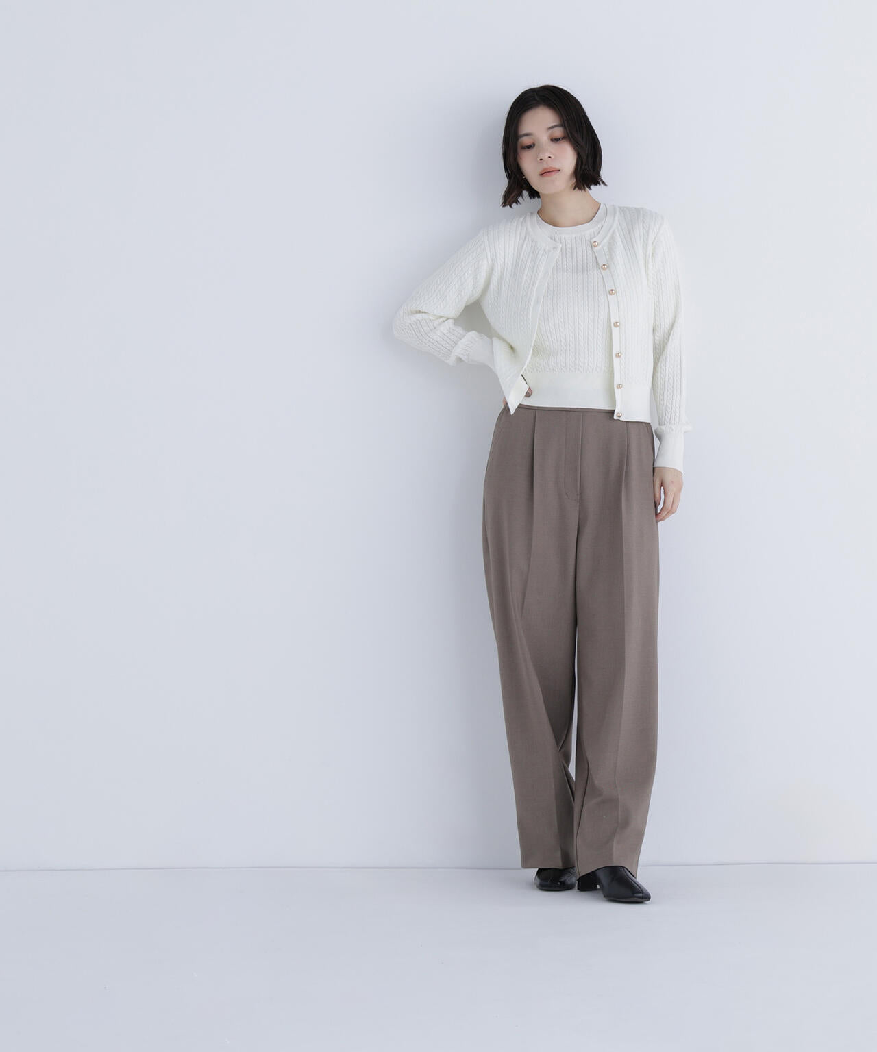 ＜CLASSY. お仕事名品Award 2025＞「トップス賞」【ちょうど、いい服】3シーズン無敵アンサンブル