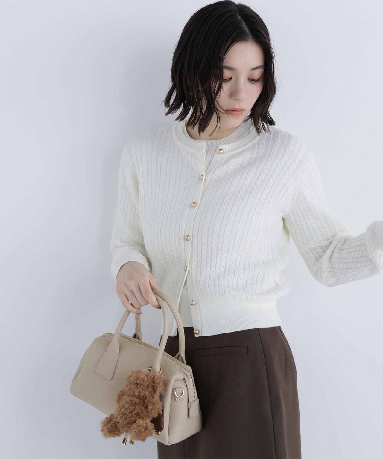 ＜CLASSY.12月号 お仕事名品Award 2025＞「トップス賞」【ちょうど、いい服】3シーズン無敵アンサンブル