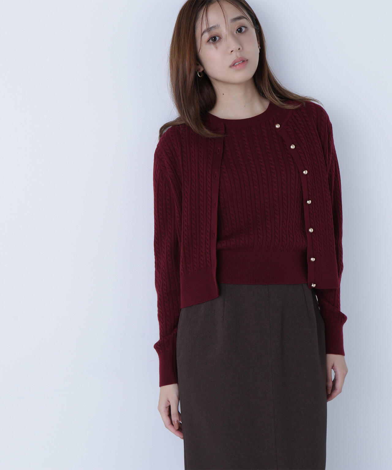 ＜CLASSY. お仕事名品Award 2025＞「トップス賞」【ちょうど、いい服】3シーズン無敵アンサンブル