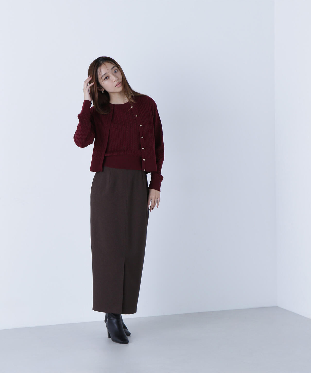 ＜CLASSY. お仕事名品Award 2025＞「トップス賞」【ちょうど、いい服】3シーズン無敵アンサンブル