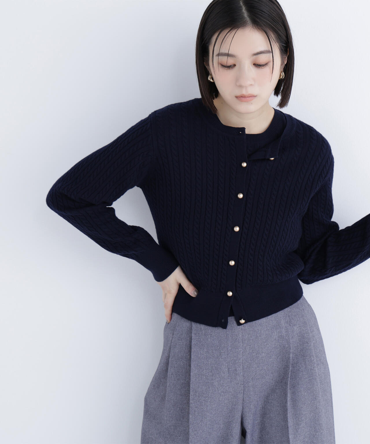 ＜CLASSY. お仕事名品Award 2025＞「トップス賞」【ちょうど、いい服】3シーズン無敵アンサンブル