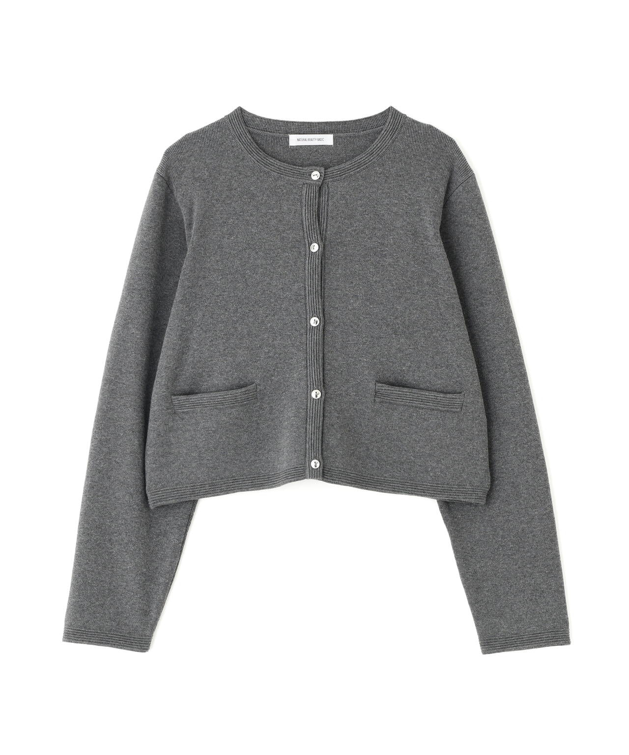 シルクブレンドカーディガン