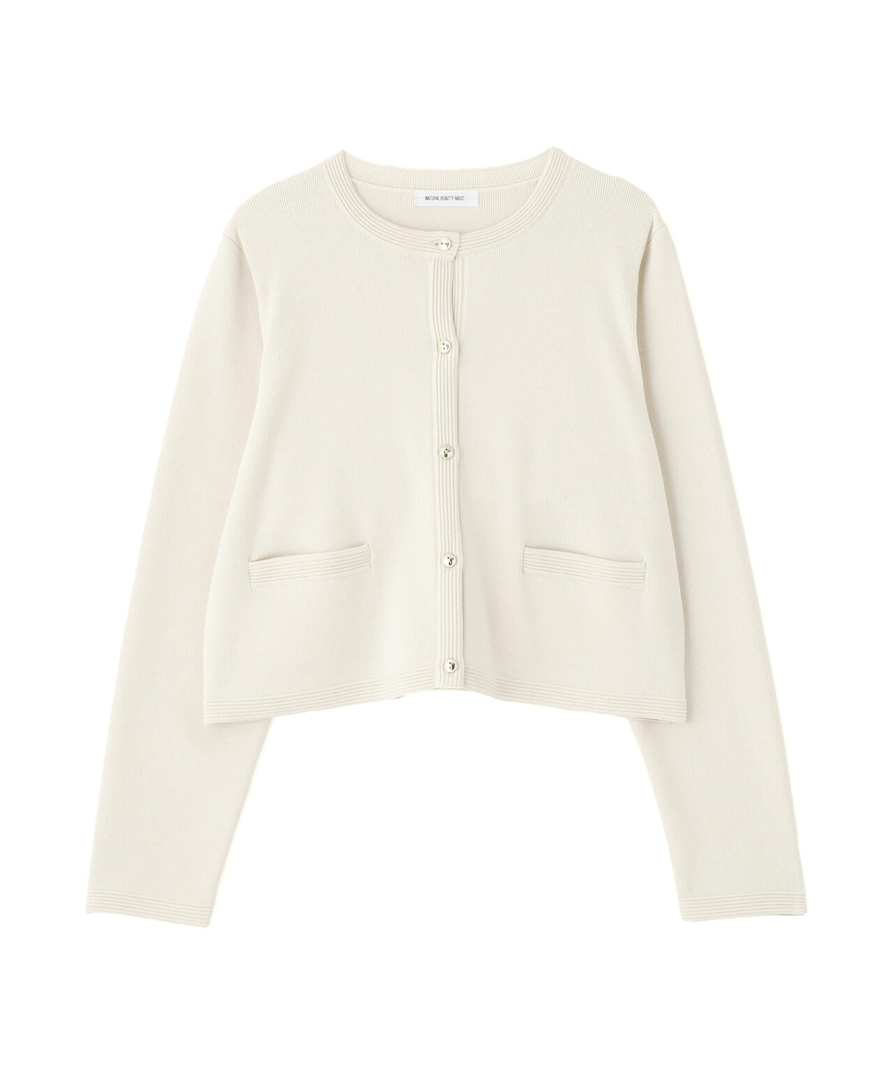 シルクブレンドカーディガン