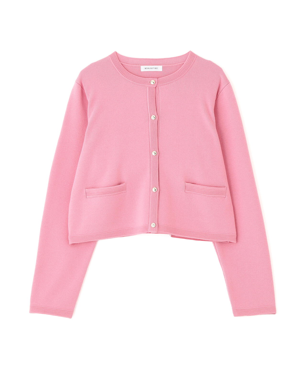 シルクブレンドカーディガン