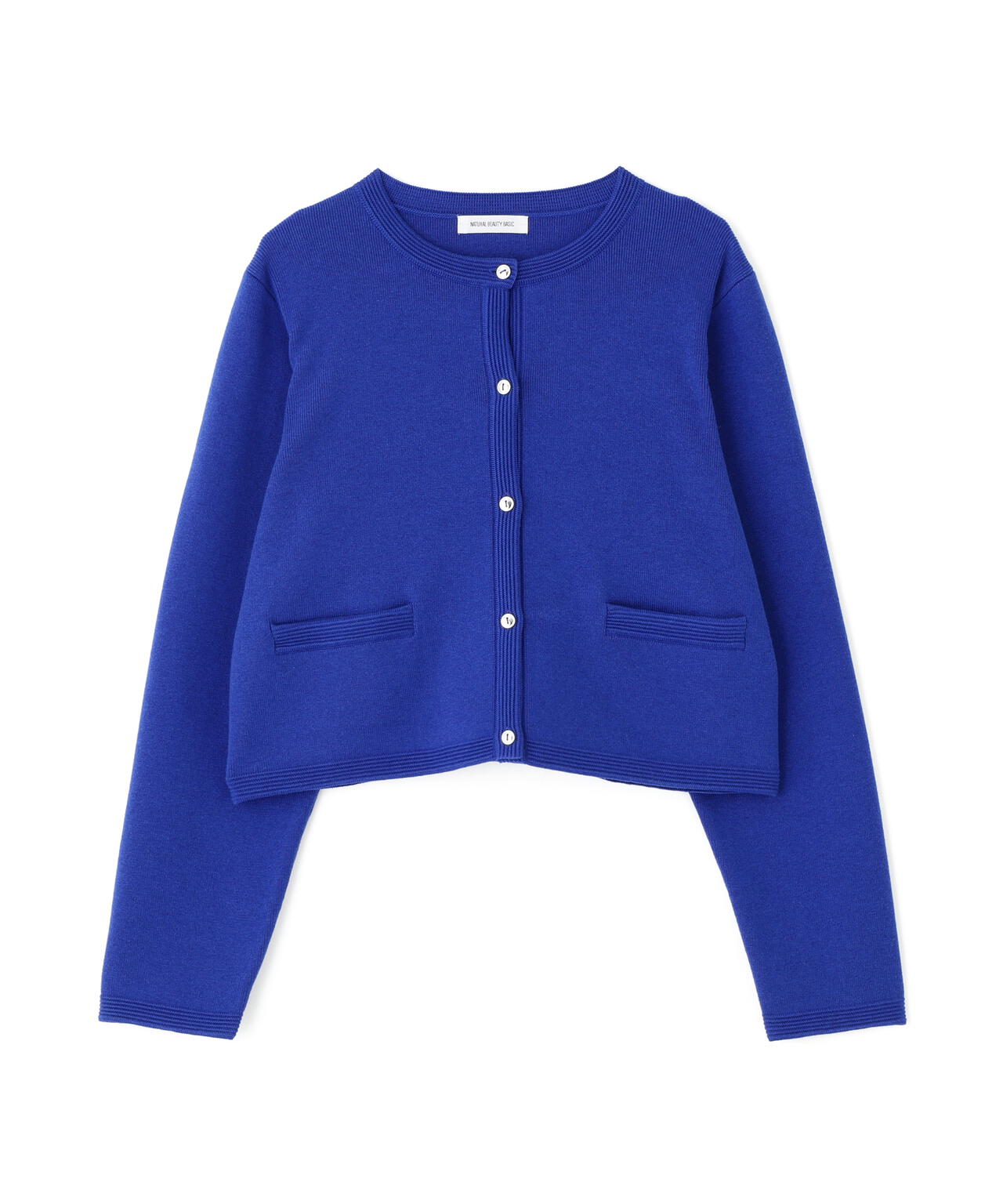 シルクブレンドカーディガン