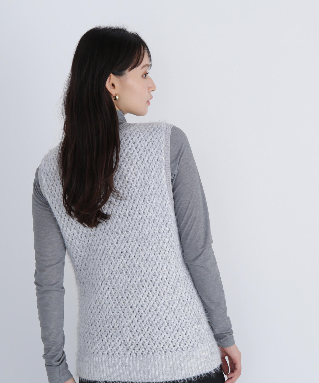 フェザーヤーンボクシーベスト