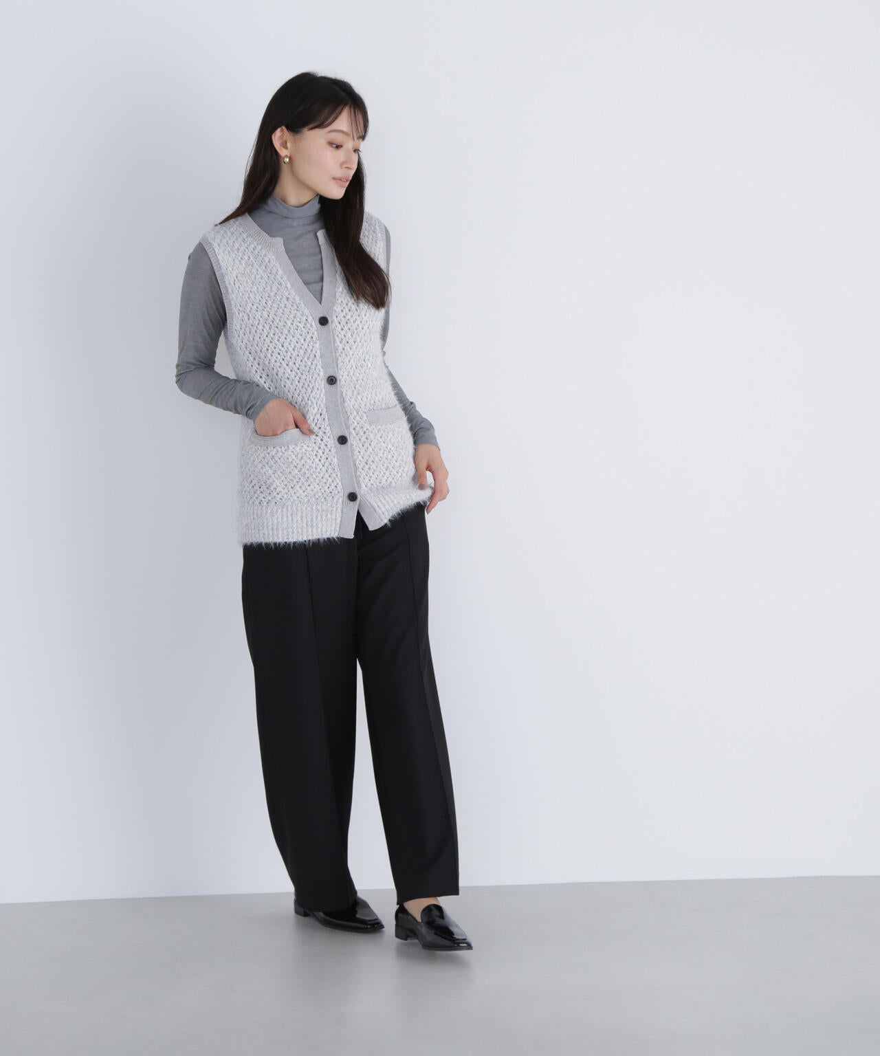 フェザーヤーンボクシーベスト