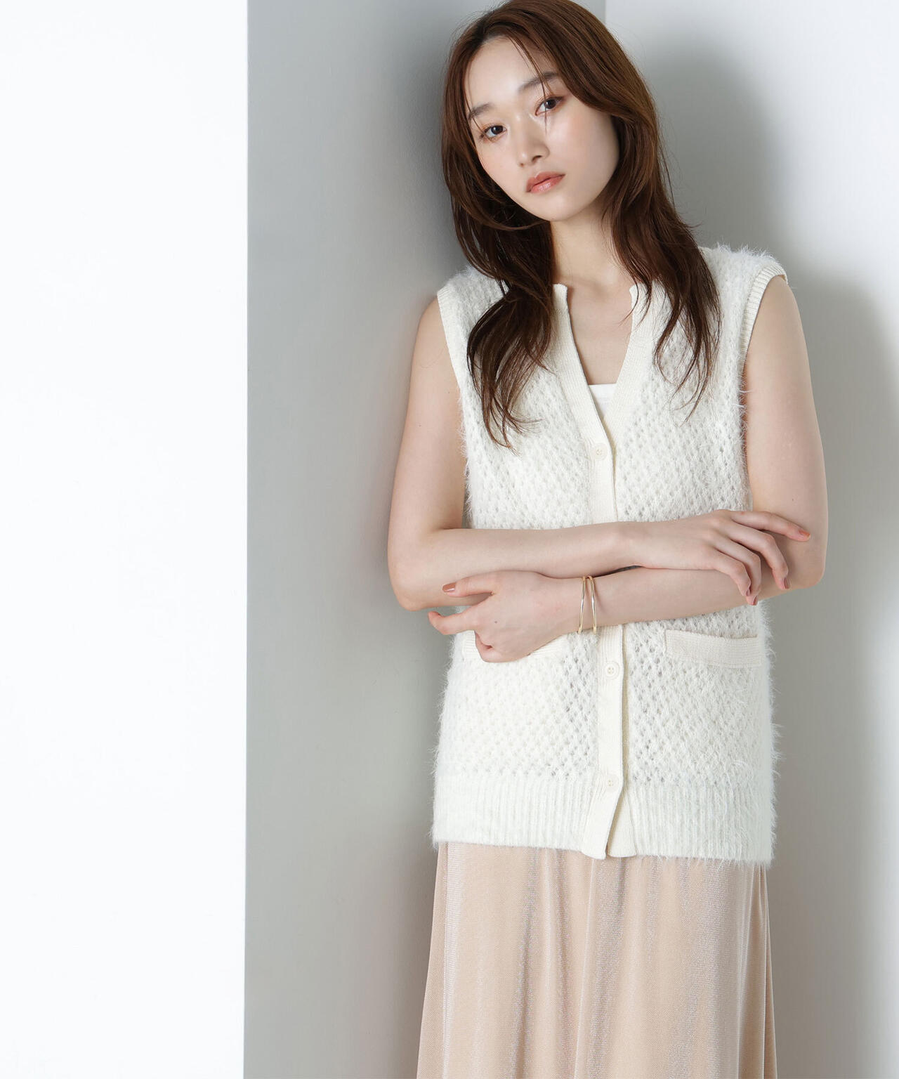 フェザーヤーンボクシーベスト