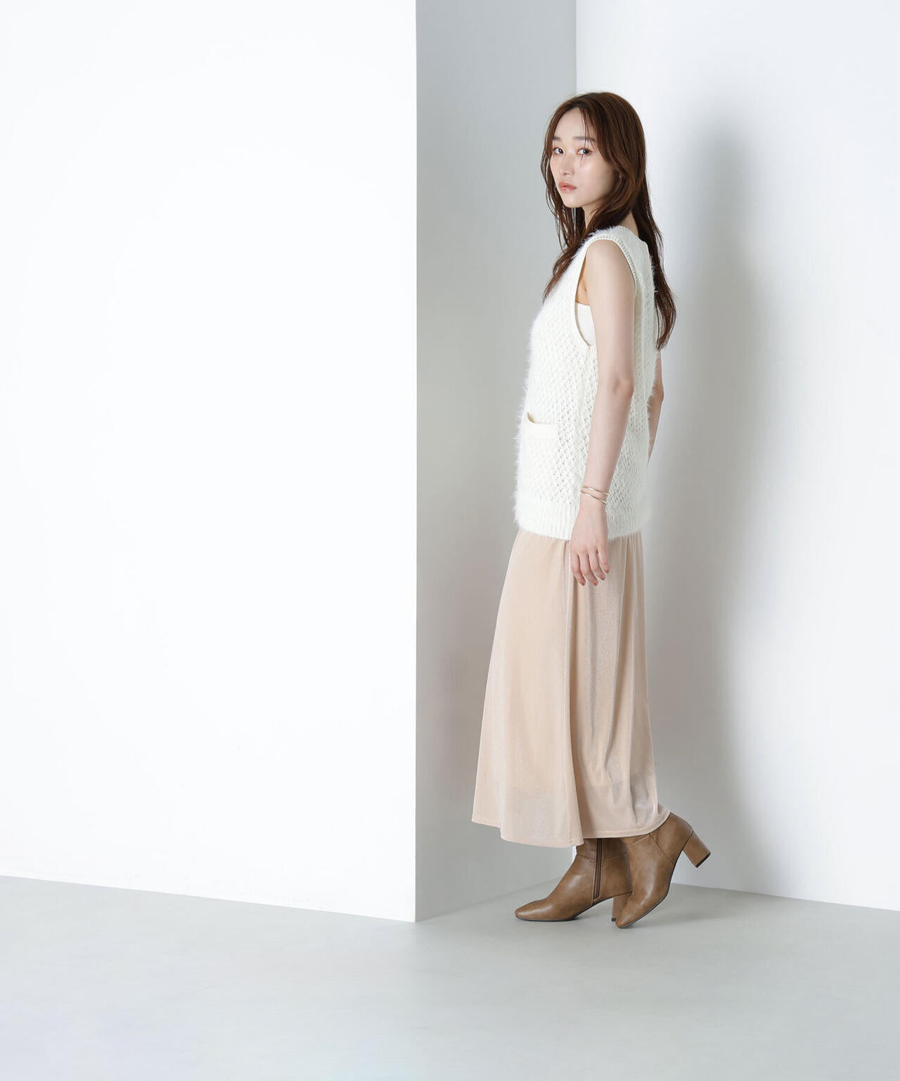 フェザーヤーンボクシーベスト