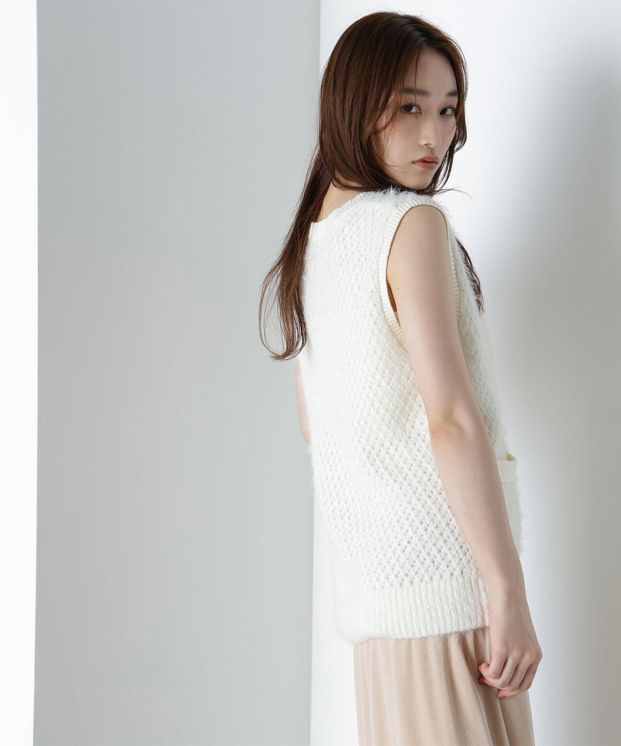 フェザーヤーンボクシーベスト