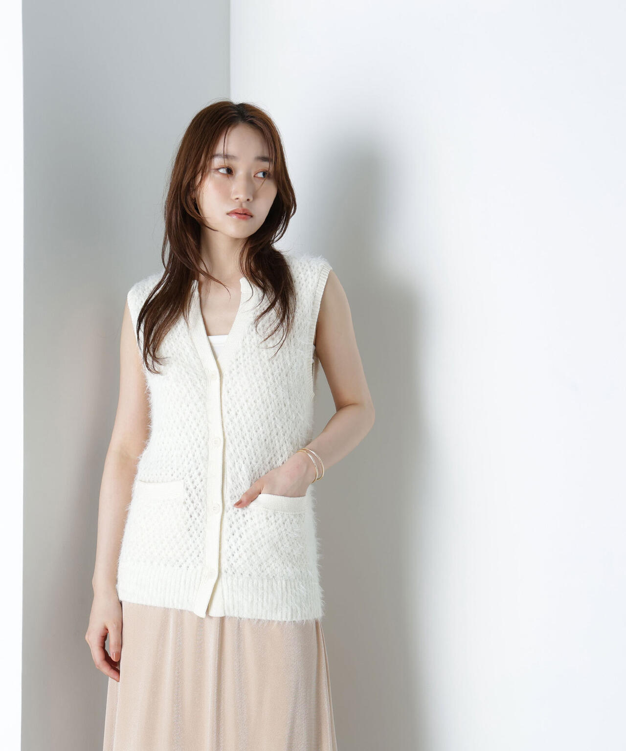 フェザーヤーンボクシーベスト