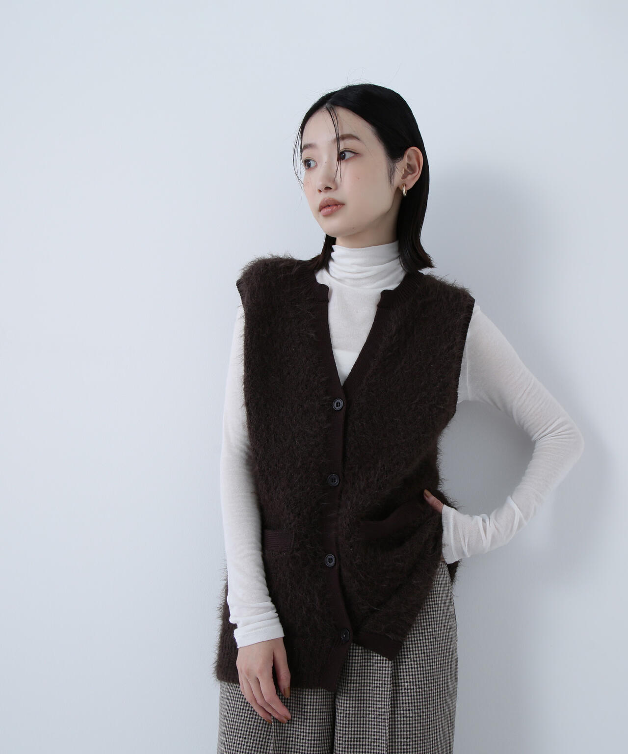 フェザーヤーンボクシーベスト