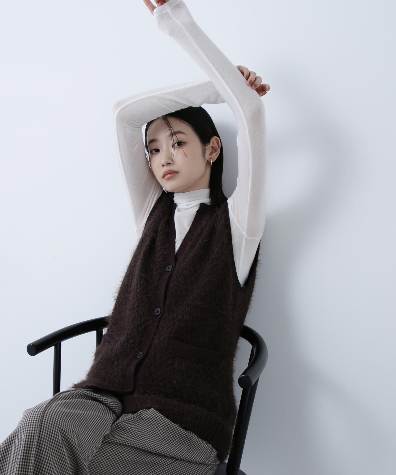 フェザーヤーンボクシーベスト