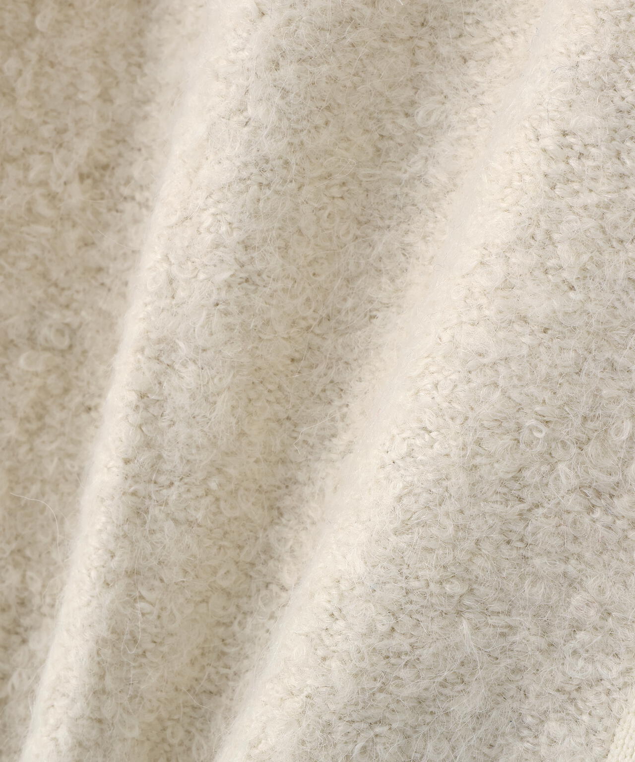 ブークレジップニットベスト