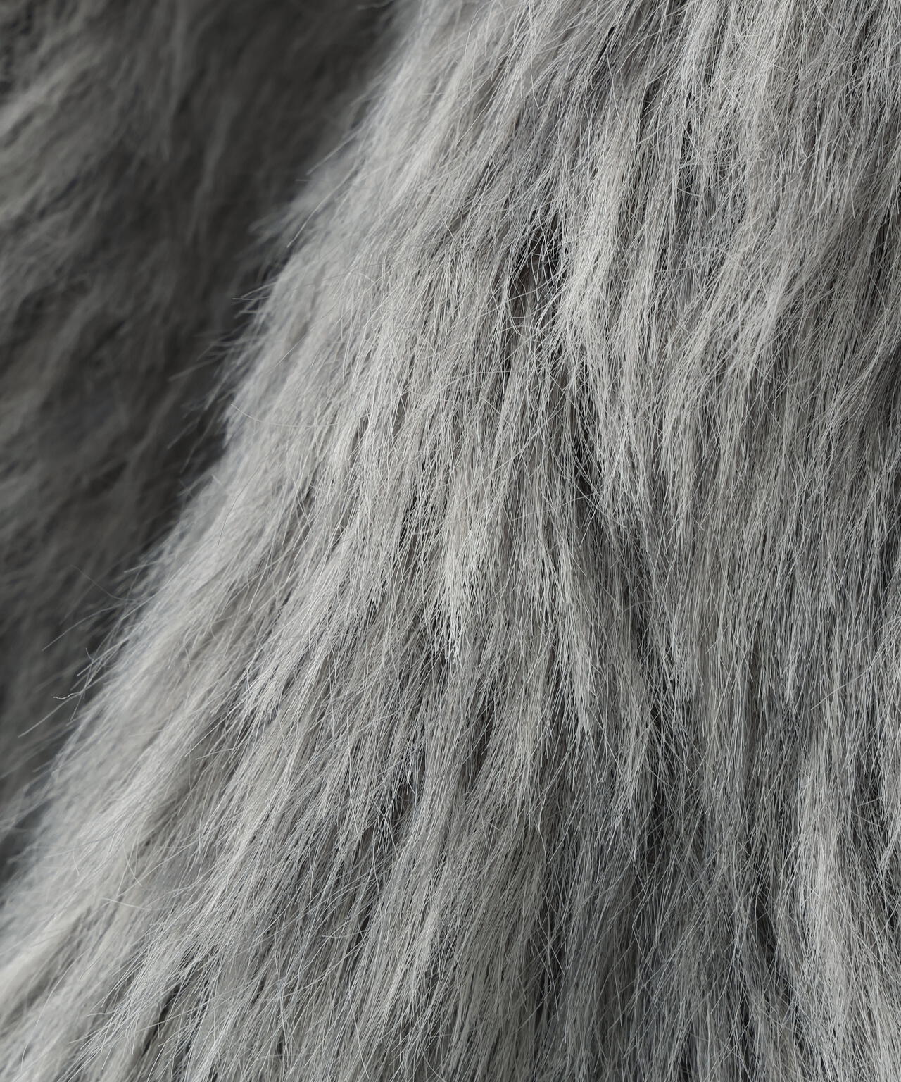 シャギーニットベスト