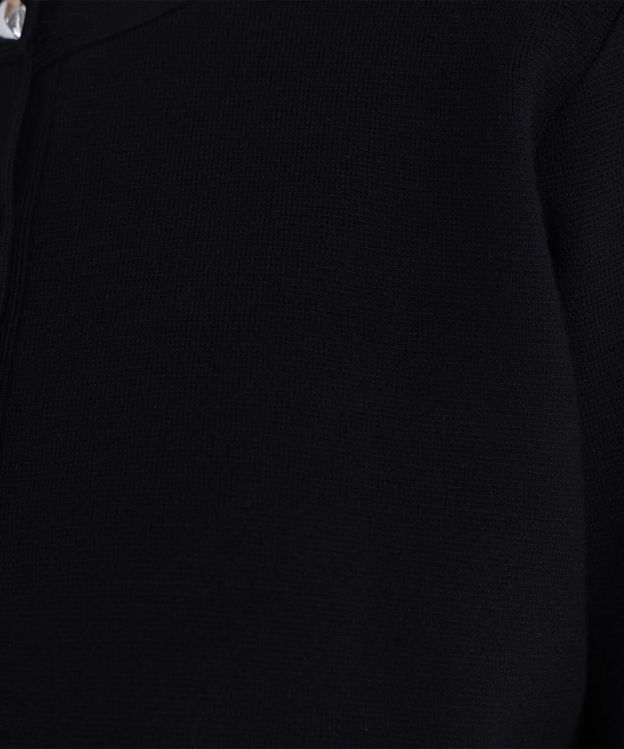 ハートボタンニットジャケット