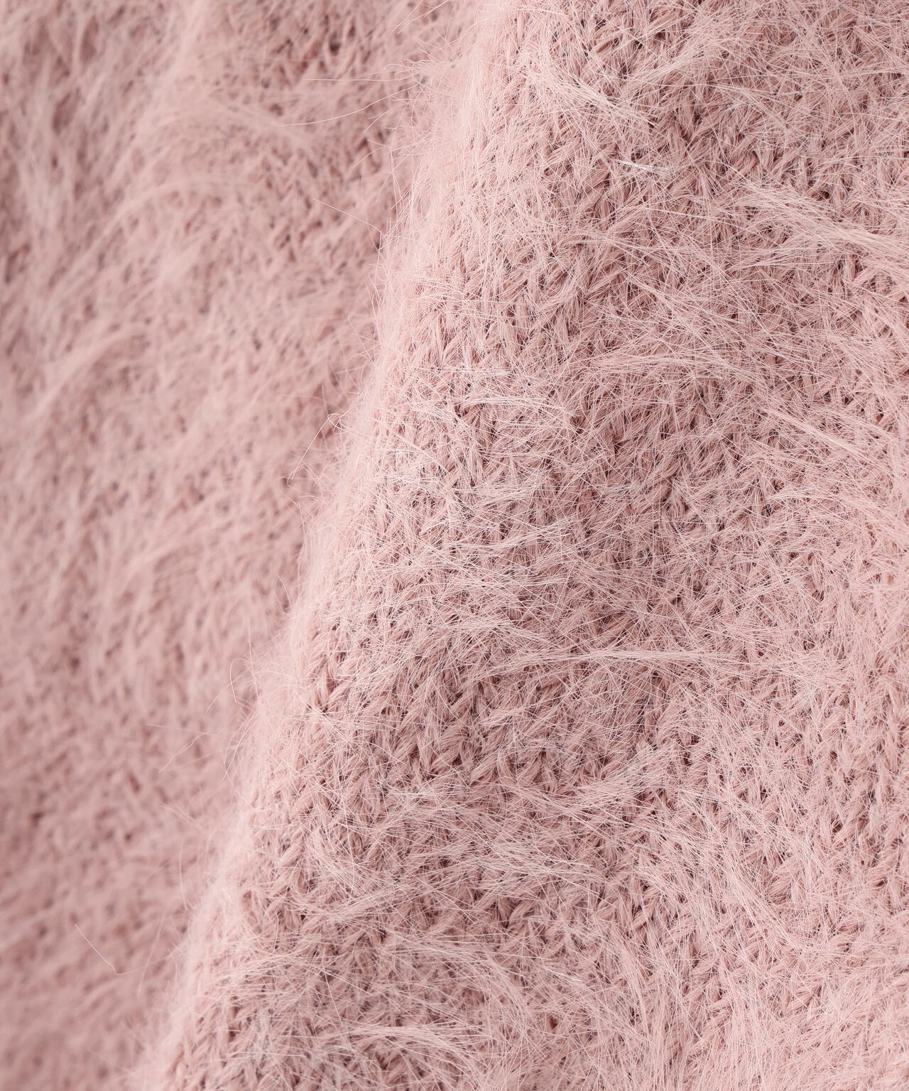 ハーフスリーブシャギーアンサンブル