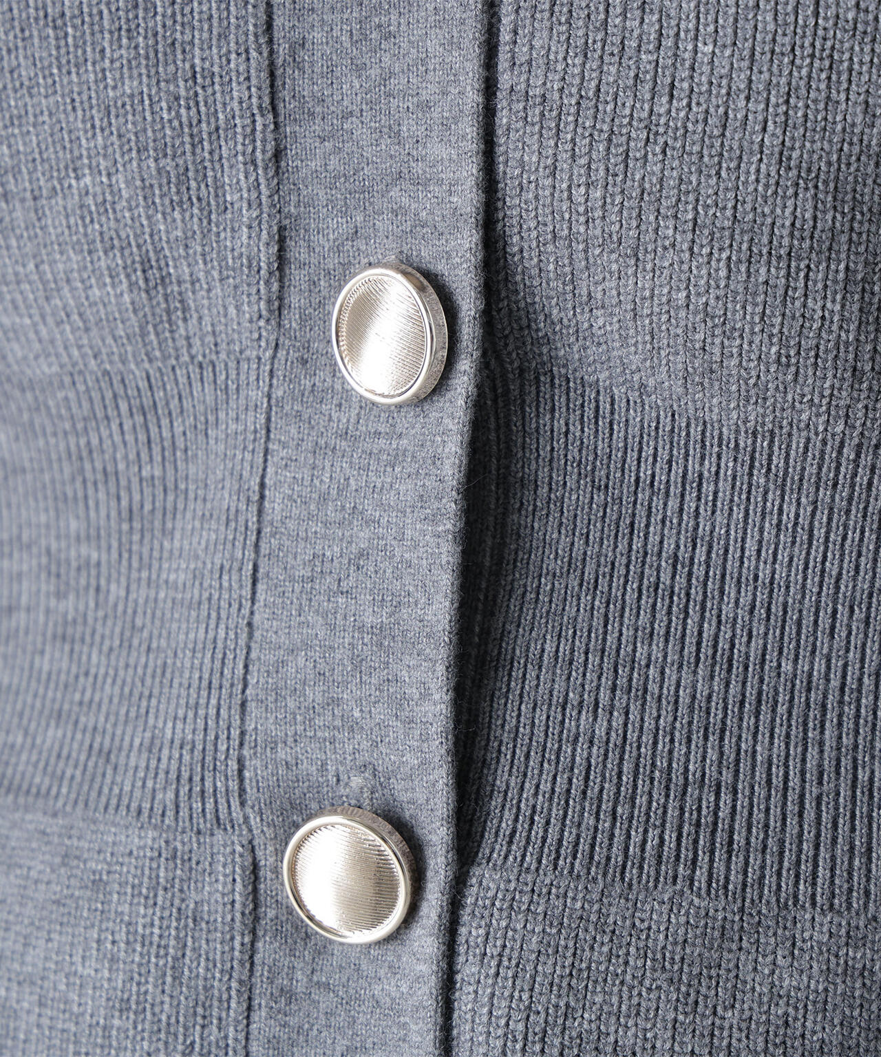 ペプラムフォルムカーディガン