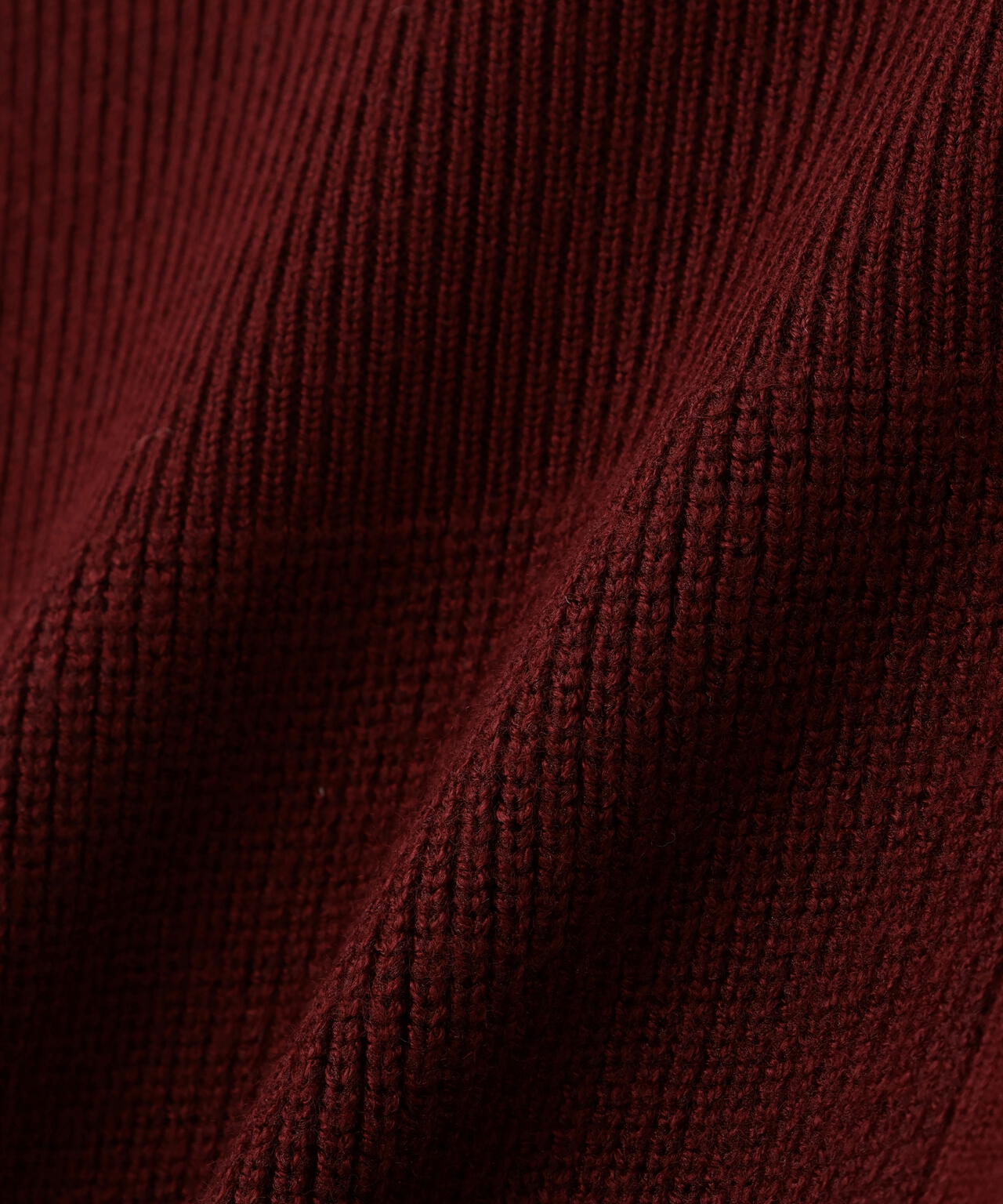 ペプラムフォルムカーディガン