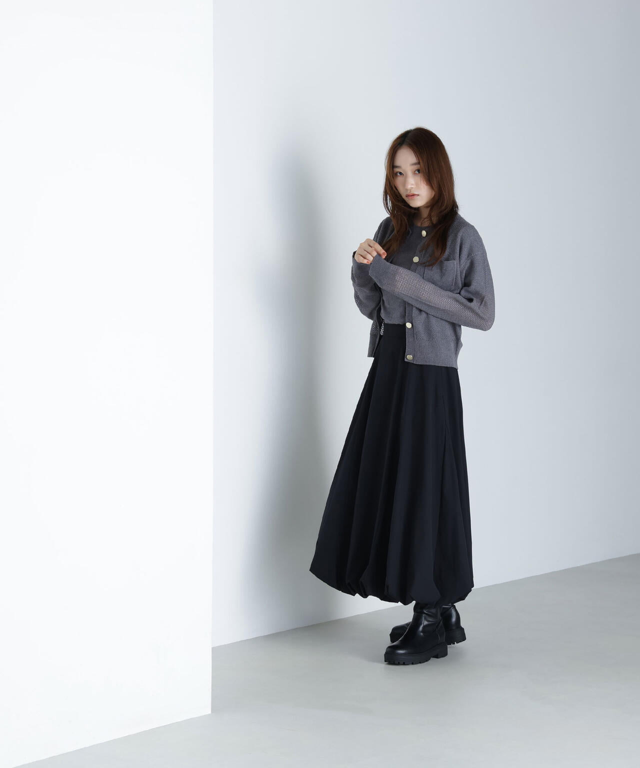 ベロアタッチアンサンブル | NATURAL BEAUTY BASIC（ナチュラル