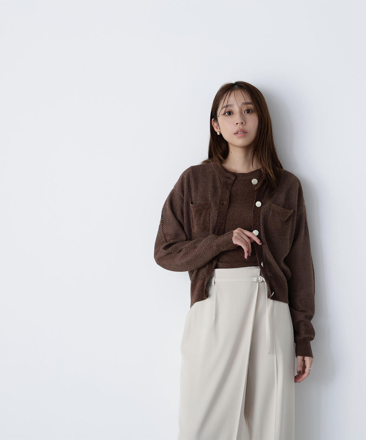 ベロアタッチアンサンブル | NATURAL BEAUTY BASIC（ナチュラル