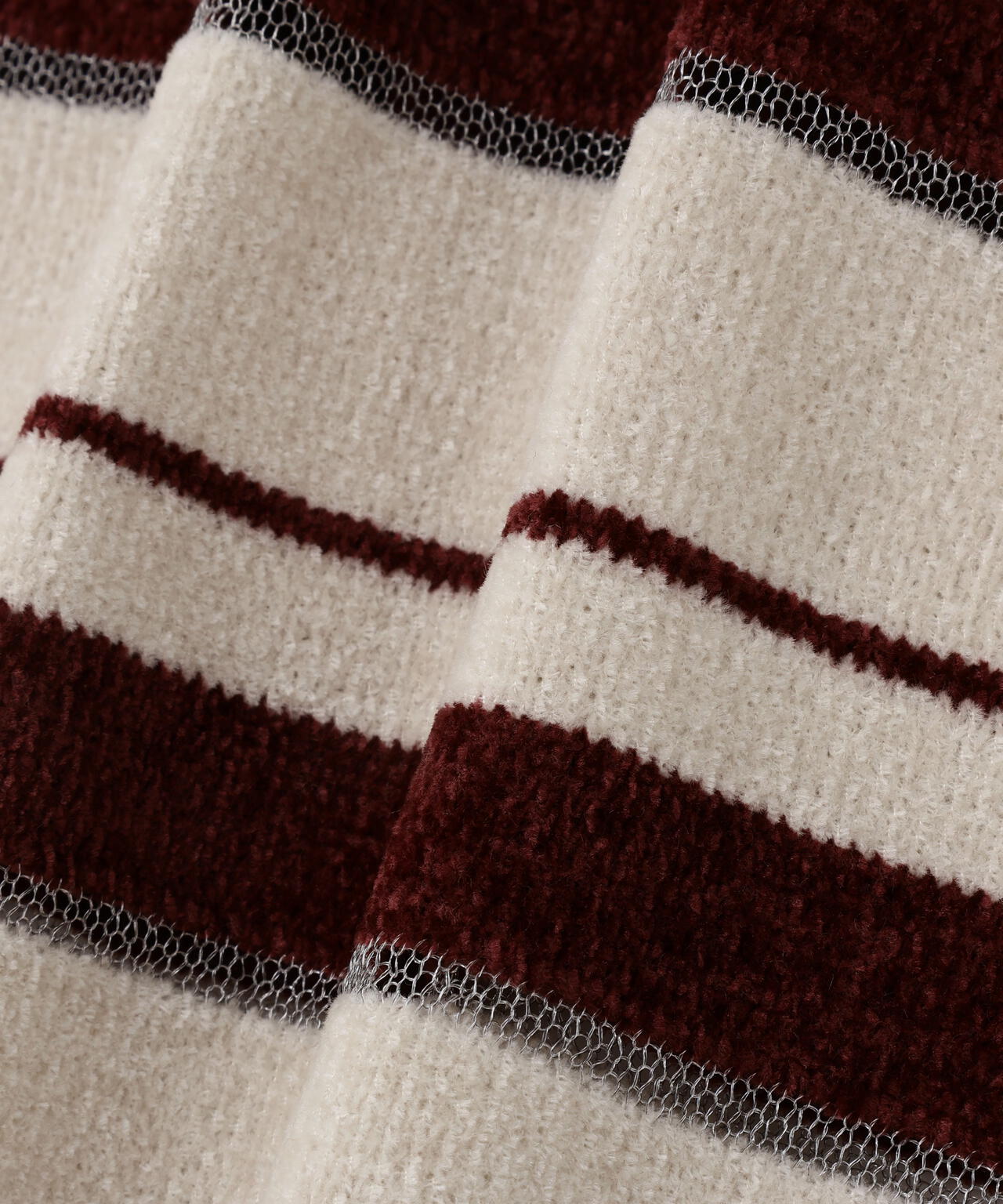 THINK NATURAL】シアーボーダーアンサンブル | NATURAL BEAUTY BASIC