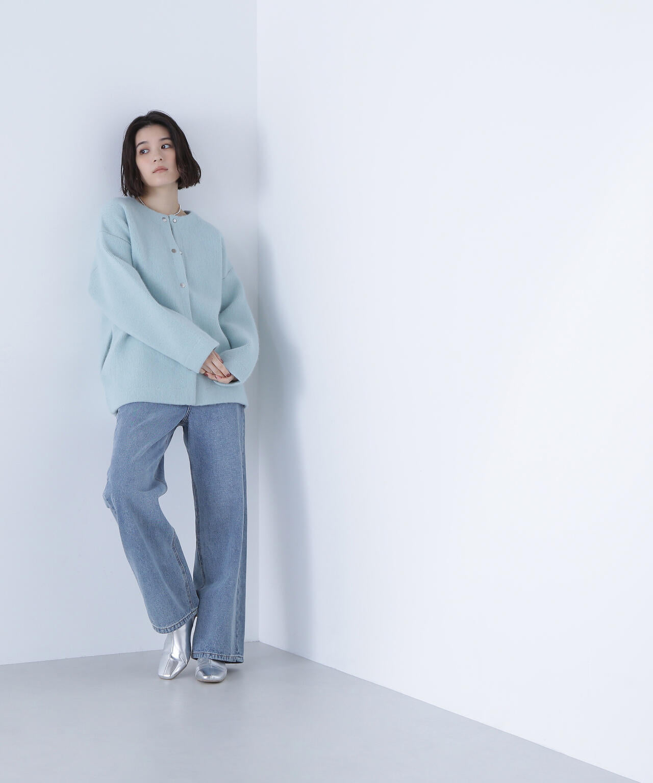 FOX接結コーディガン | NATURAL BEAUTY BASIC（ナチュラルビューティー