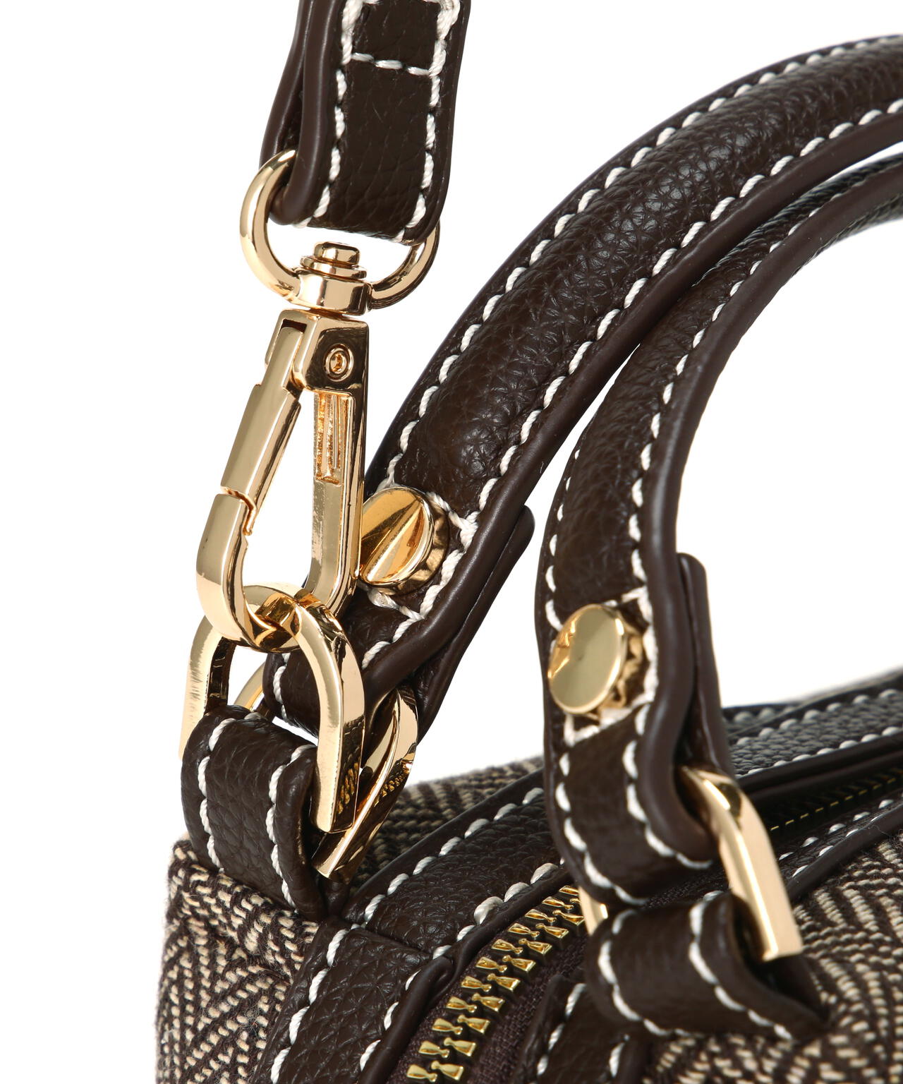 Oggi掲載】ツイードキューブボストンバッグ | NATURAL BEAUTY BASIC