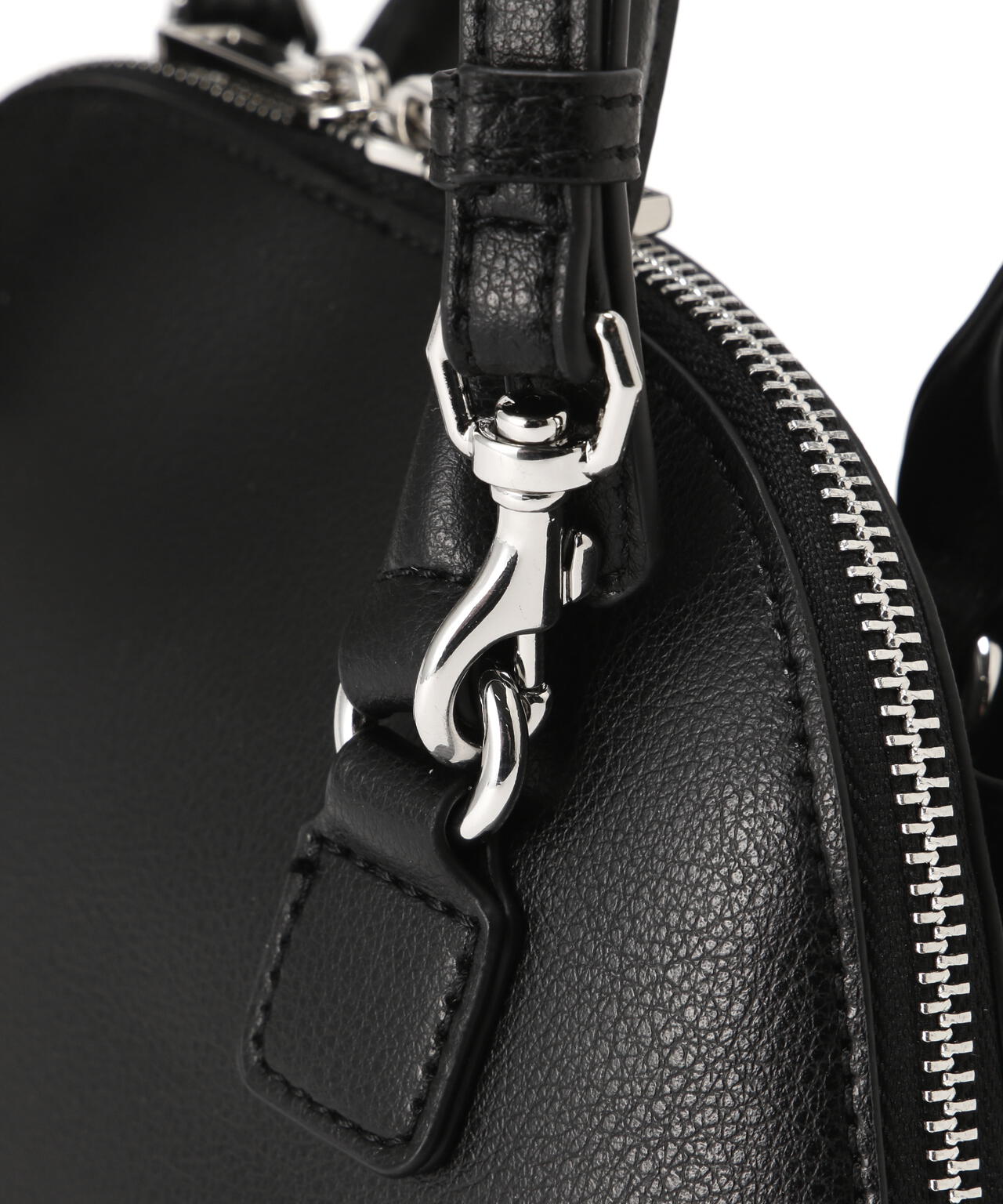 ボウリボンミニボストンバッグ