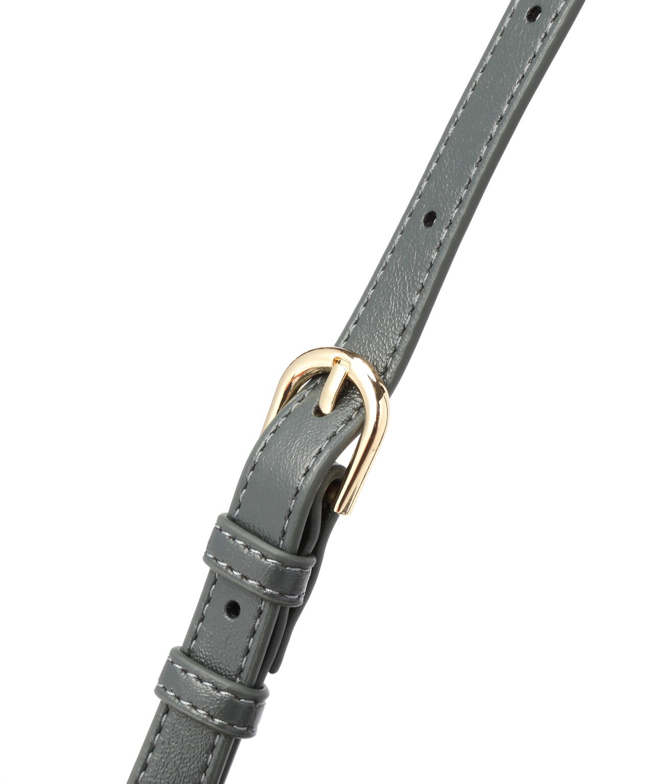 【Oggi掲載】メタルスタッズスクエアボストンバッグ