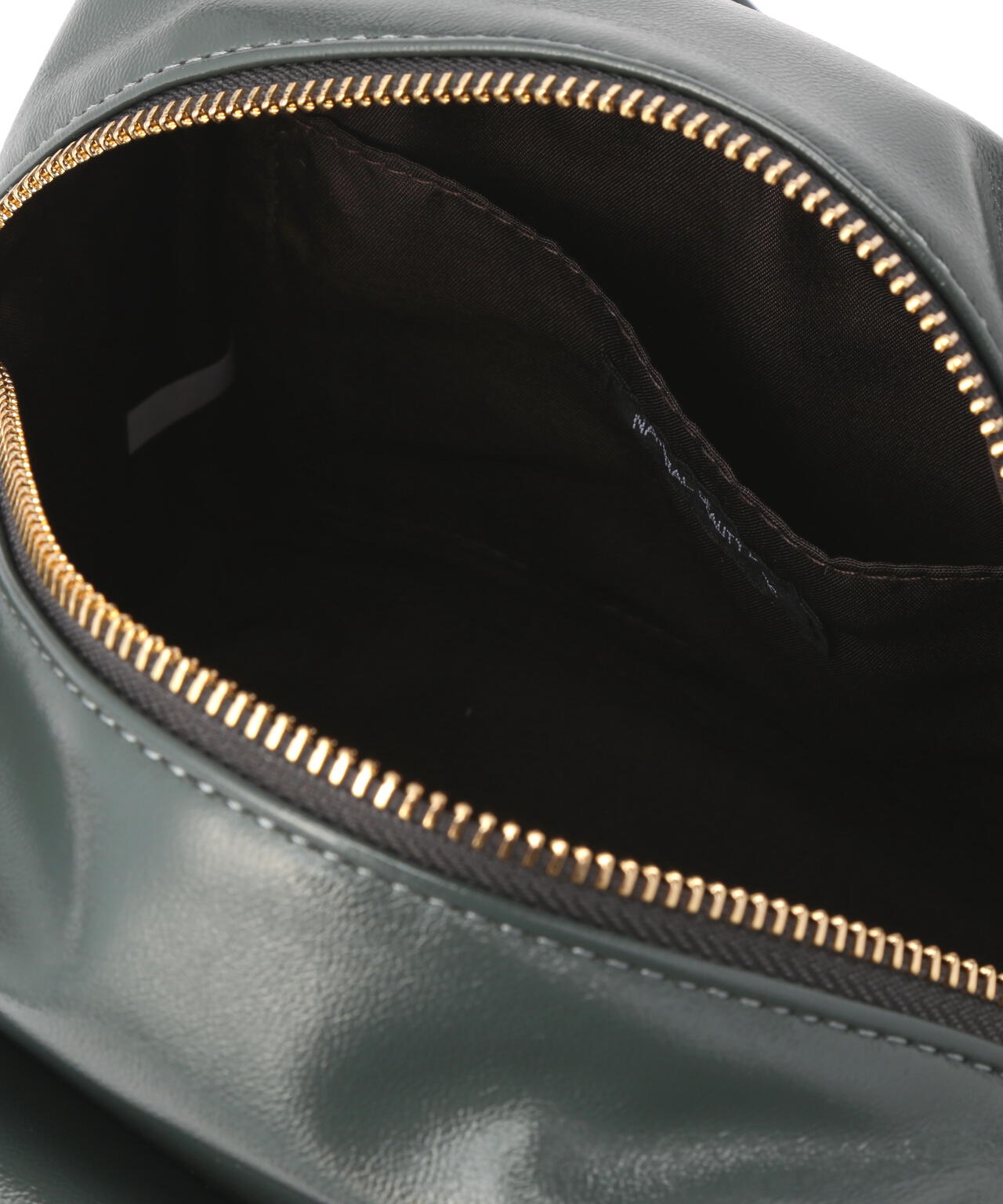 【Oggi掲載】メタルスタッズスクエアボストンバッグ